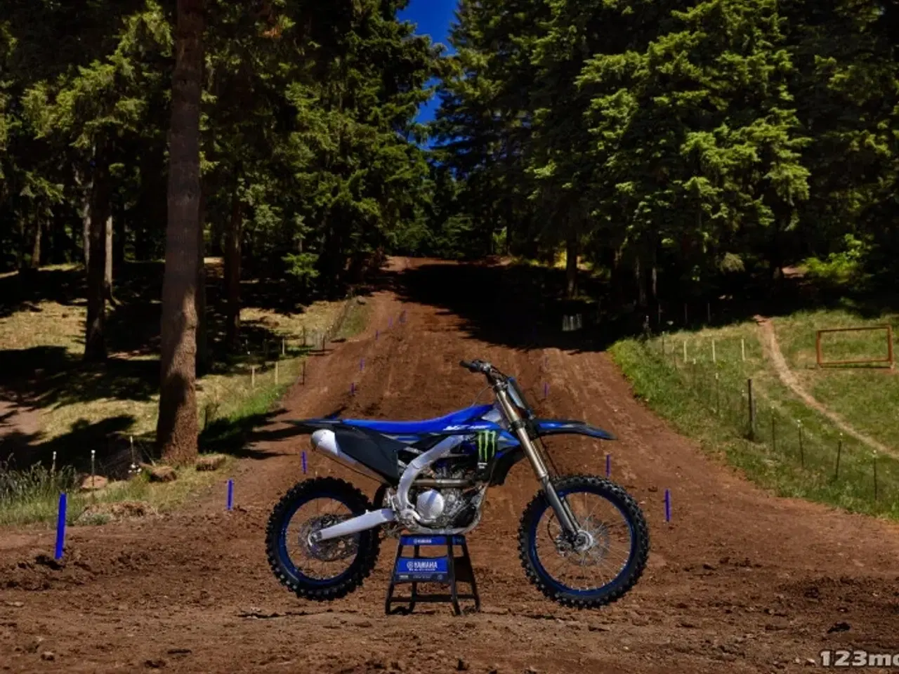 Billede 8 - Yamaha YZ 250 F Monster Energy Yamaha Racing Edition