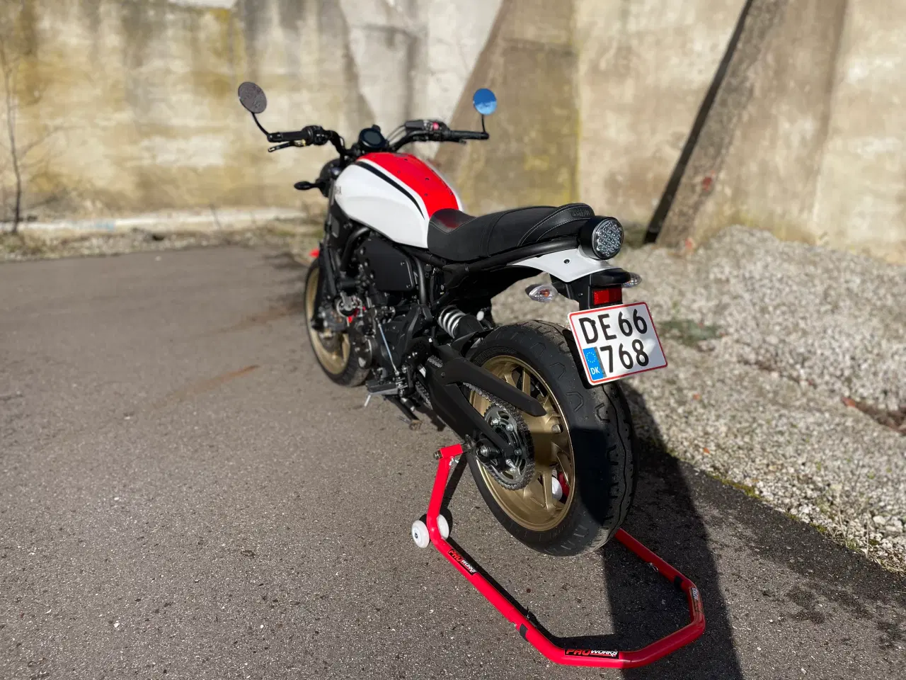 Billede 5 - Moderne retrobike Yamaha xsr 700