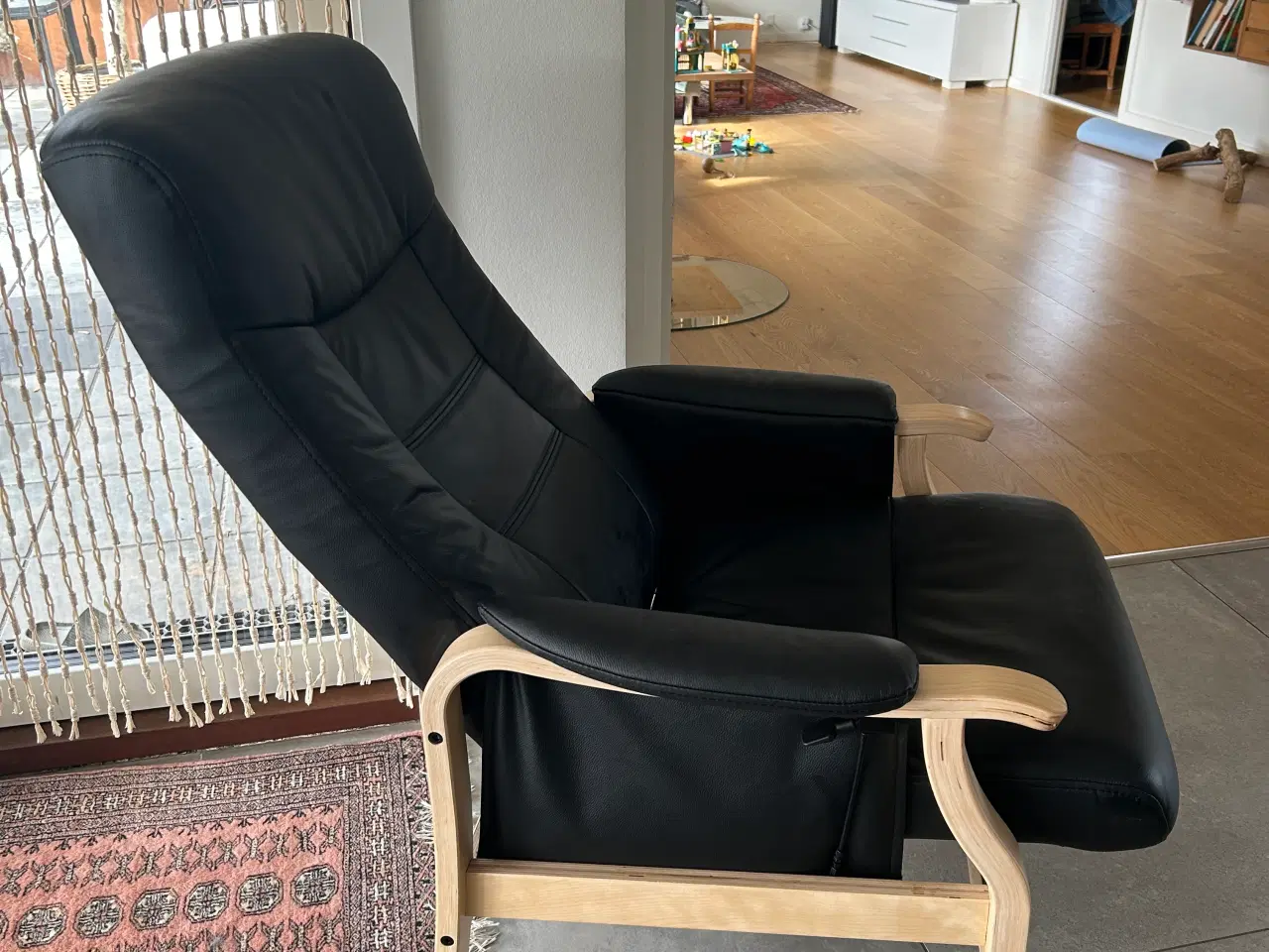Billede 5 - Otium lænestol med fodskammel