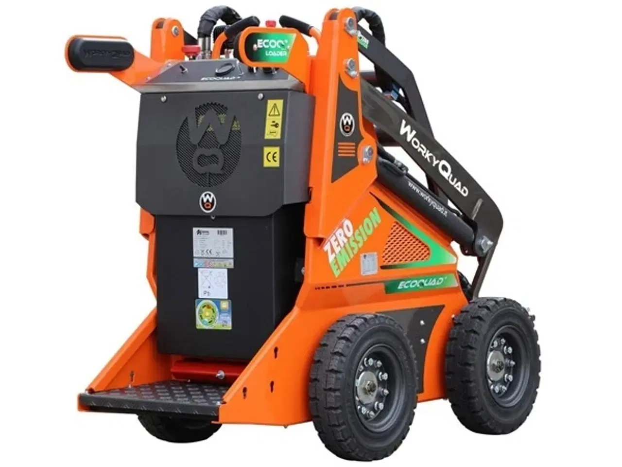 Billede 3 - Cast Worky Quad SSQ Eco