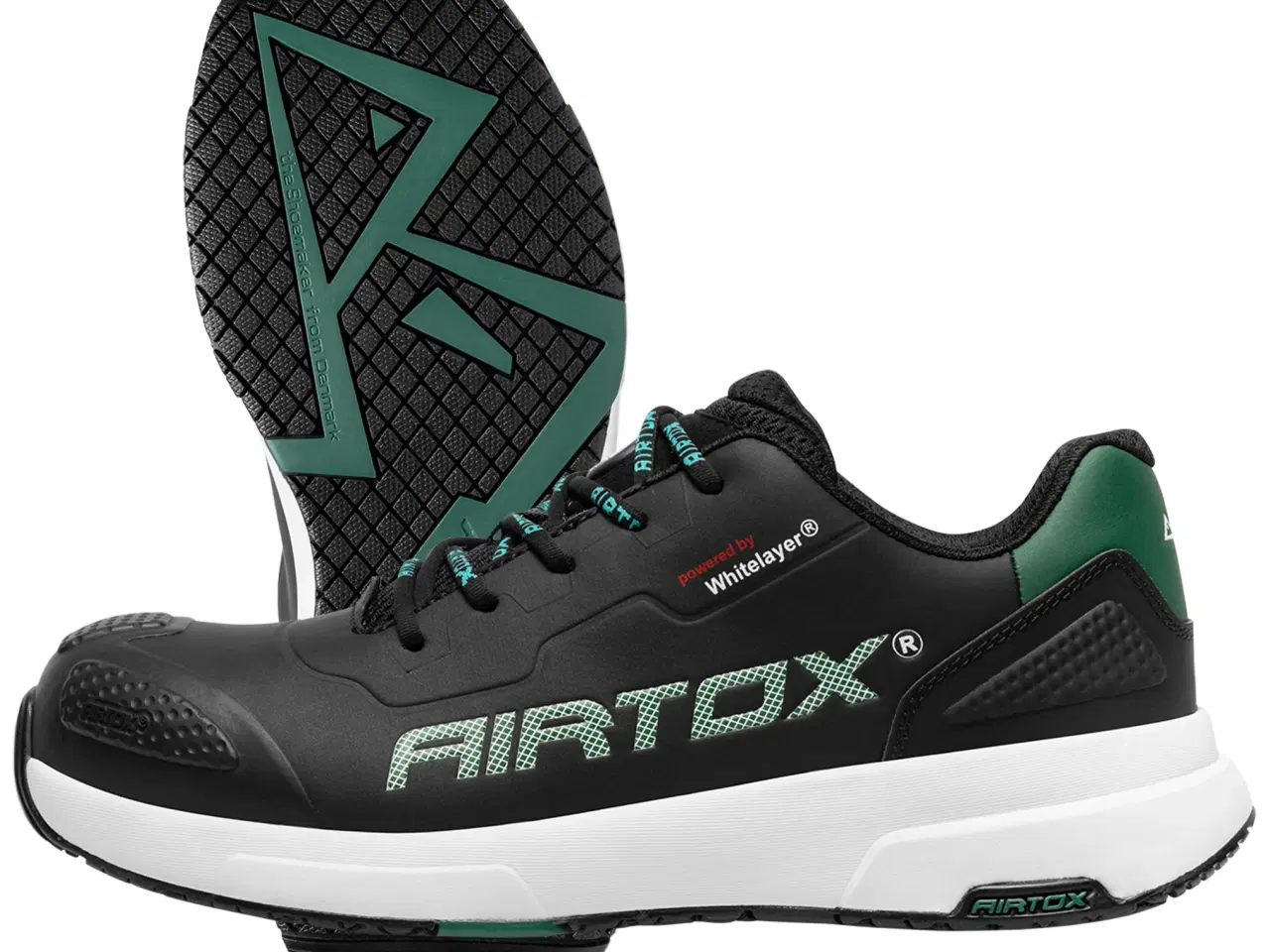 Billede 1 - Airtox FL4 sikkerhedssko S3 ESD 44