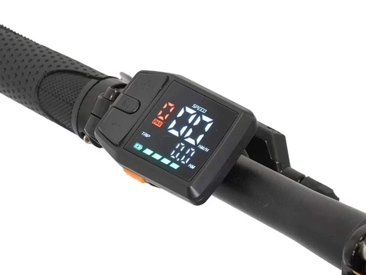 Billede 2 - Lindebjerg 20'' Elcykel Flex V3 - Sølv