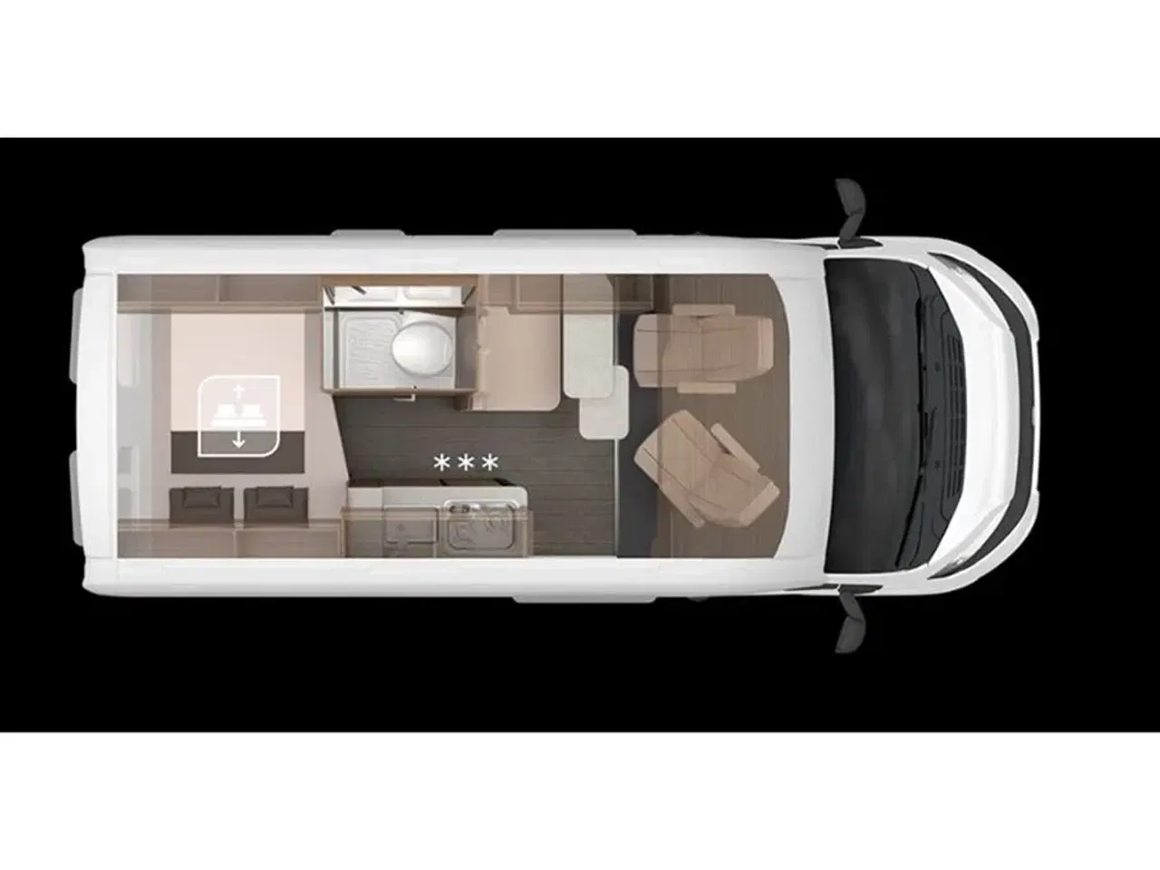 Billede 2 - 2025 - Knaus Boxlife 540 MQ Platinum Selection   NYHED 2025! Knaus Boxlife 540 MQ Platinum Selection 2025 - kommer senere hos Camping-Specialisten.dk