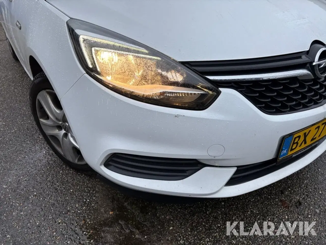 Billede 11 - Varebil Opel Zafira, 1,6 CDTI 134 HK Flexivan