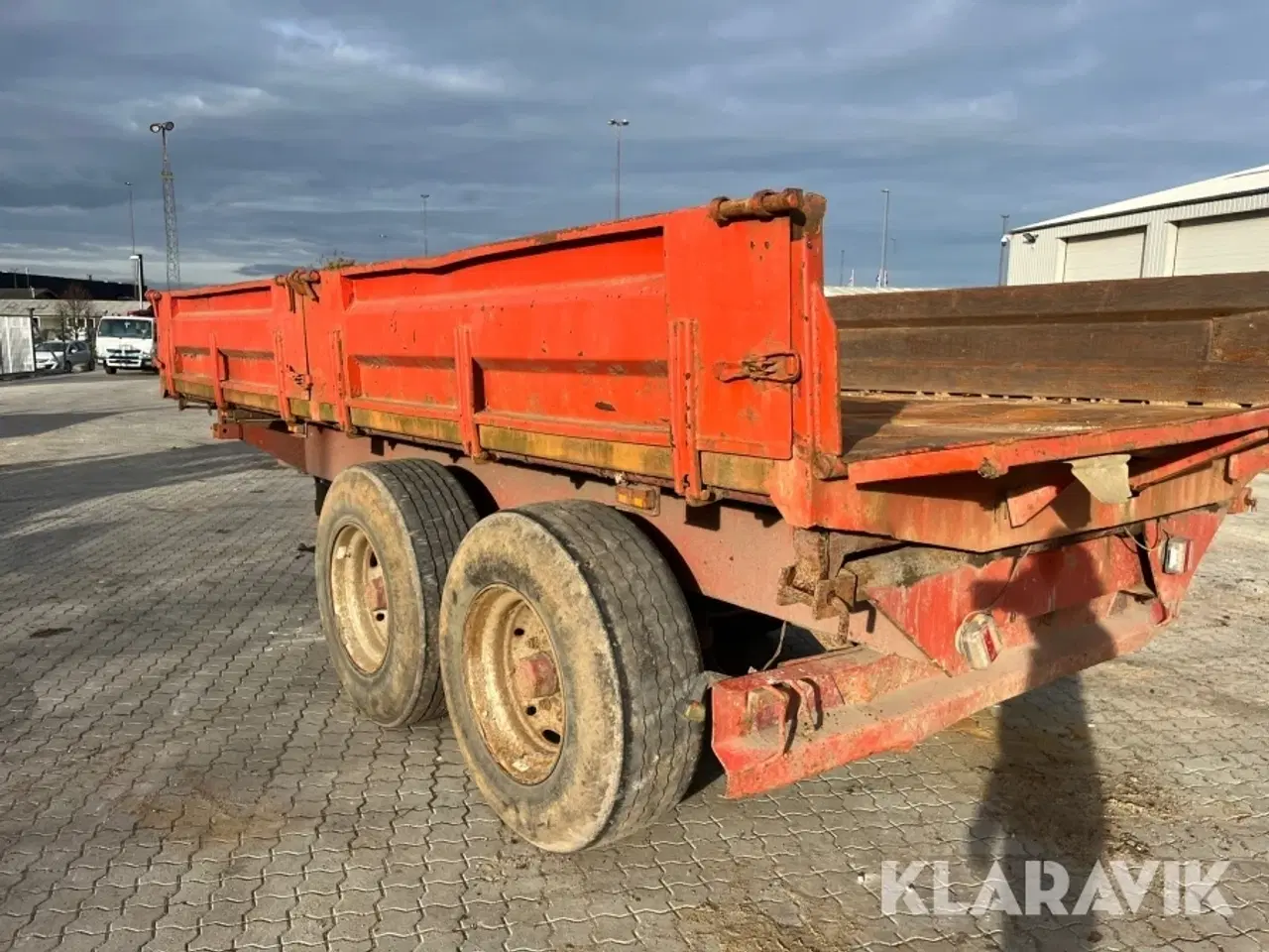 Billede 4 - Jord/tipvogn Baastrup 16 ton