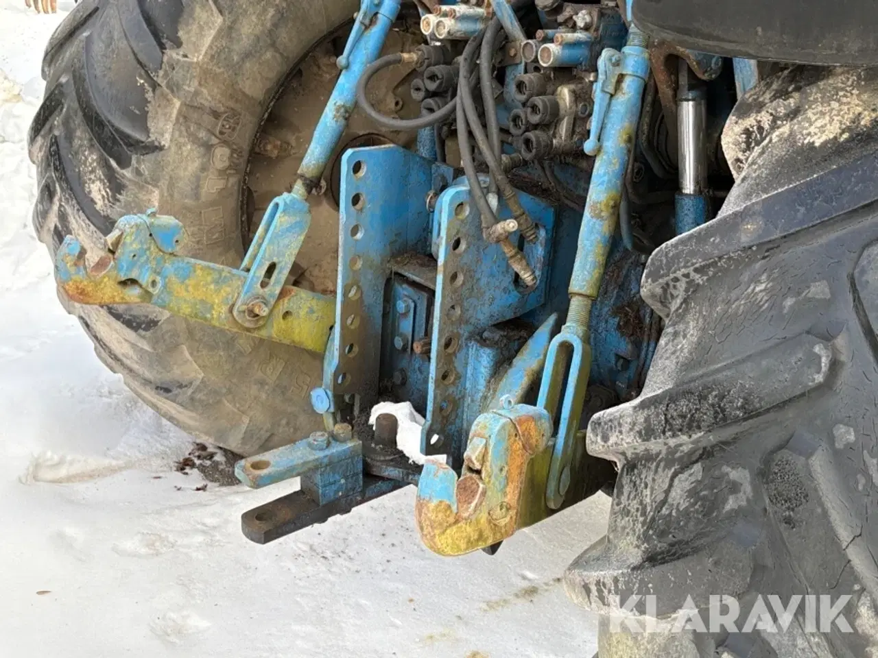 Billede 11 - Traktor Ford 8730