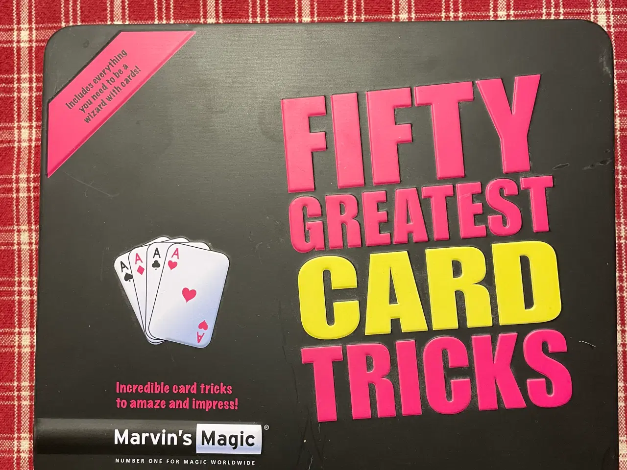 Billede 1 - 50 Kort Trylletricks fra Marvin