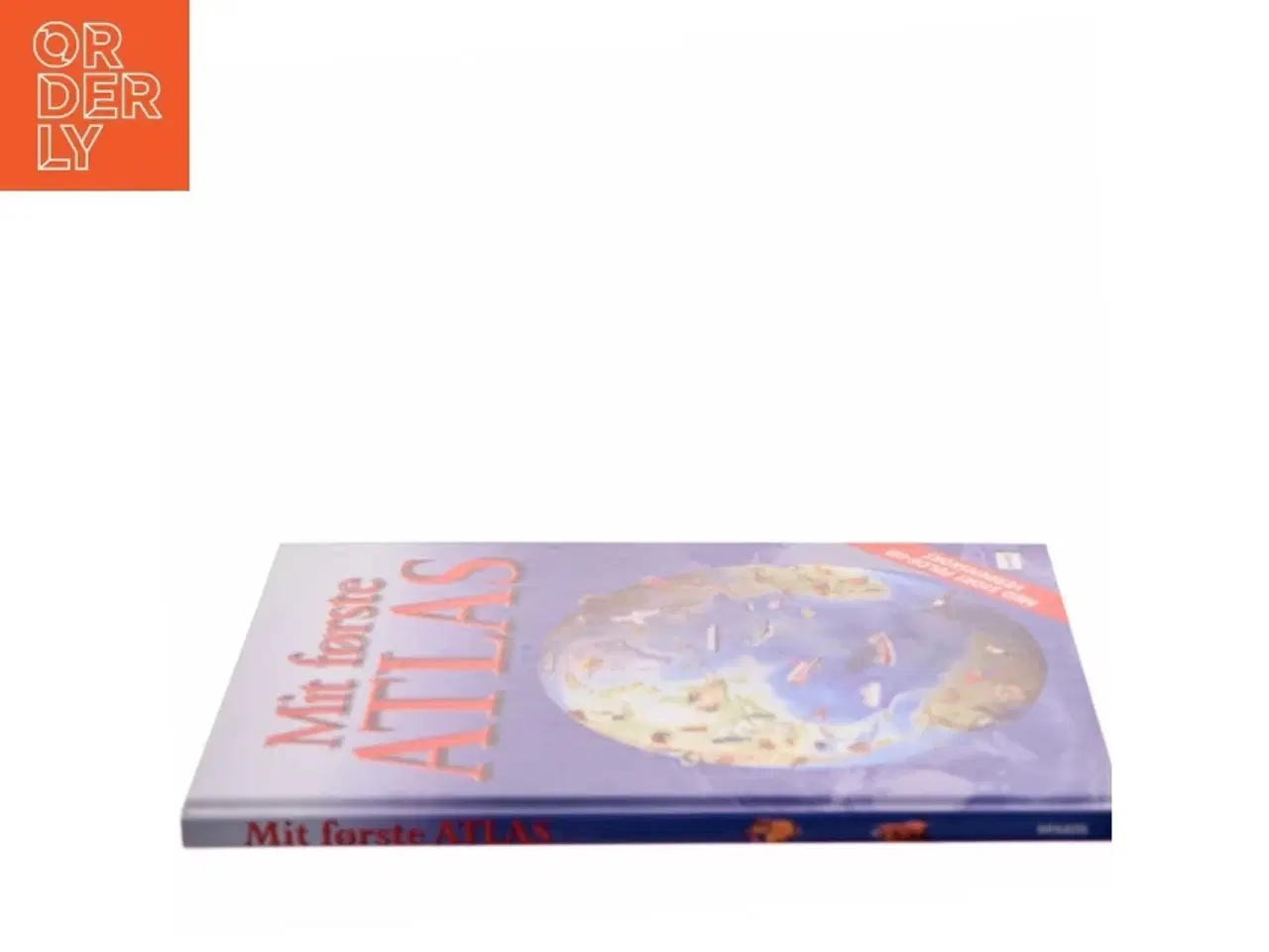 Billede 2 - Mit første atlas af Belinda Weber (Bog)