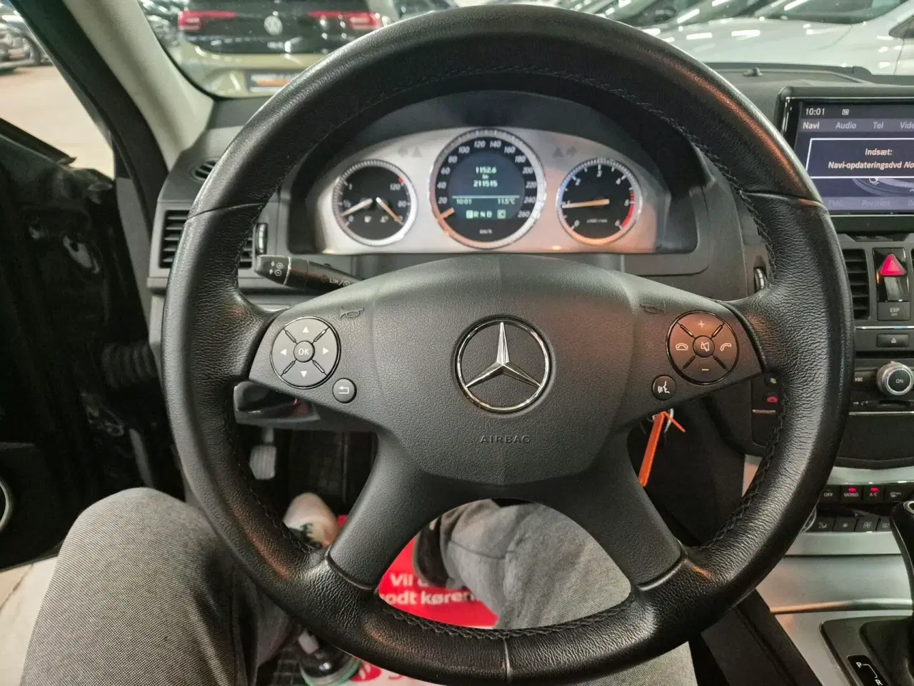 Billede 13 - Mercedes-Benz C200 d CDI Aut. 136HK