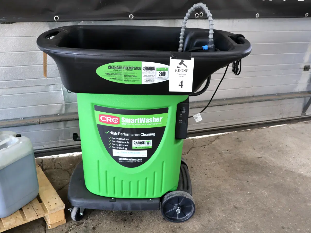 Billede 2 -  CRC SmartWasher model 23 vaske/rensekar