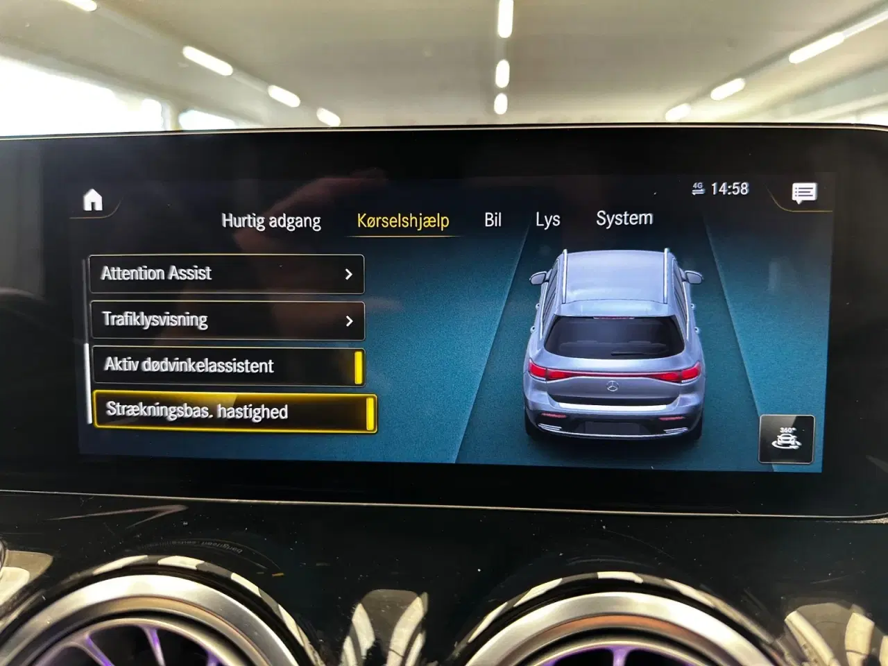 Billede 19 - Mercedes EQB250+  AMG Line 7prs