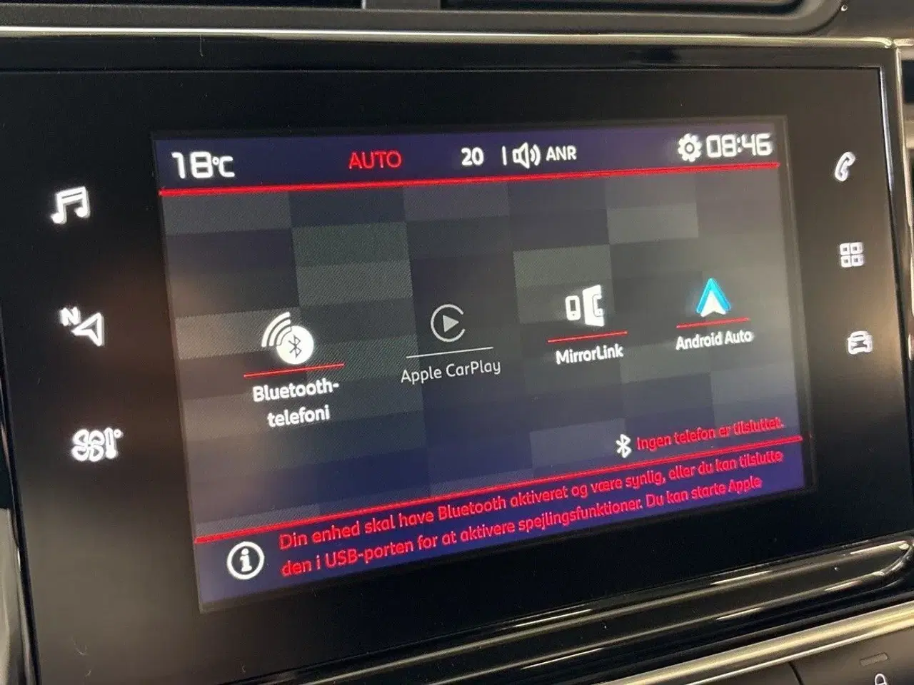 Billede 11 - Citroën C3 1,6 Blue HDi Feel+ start/stop 75HK 5d