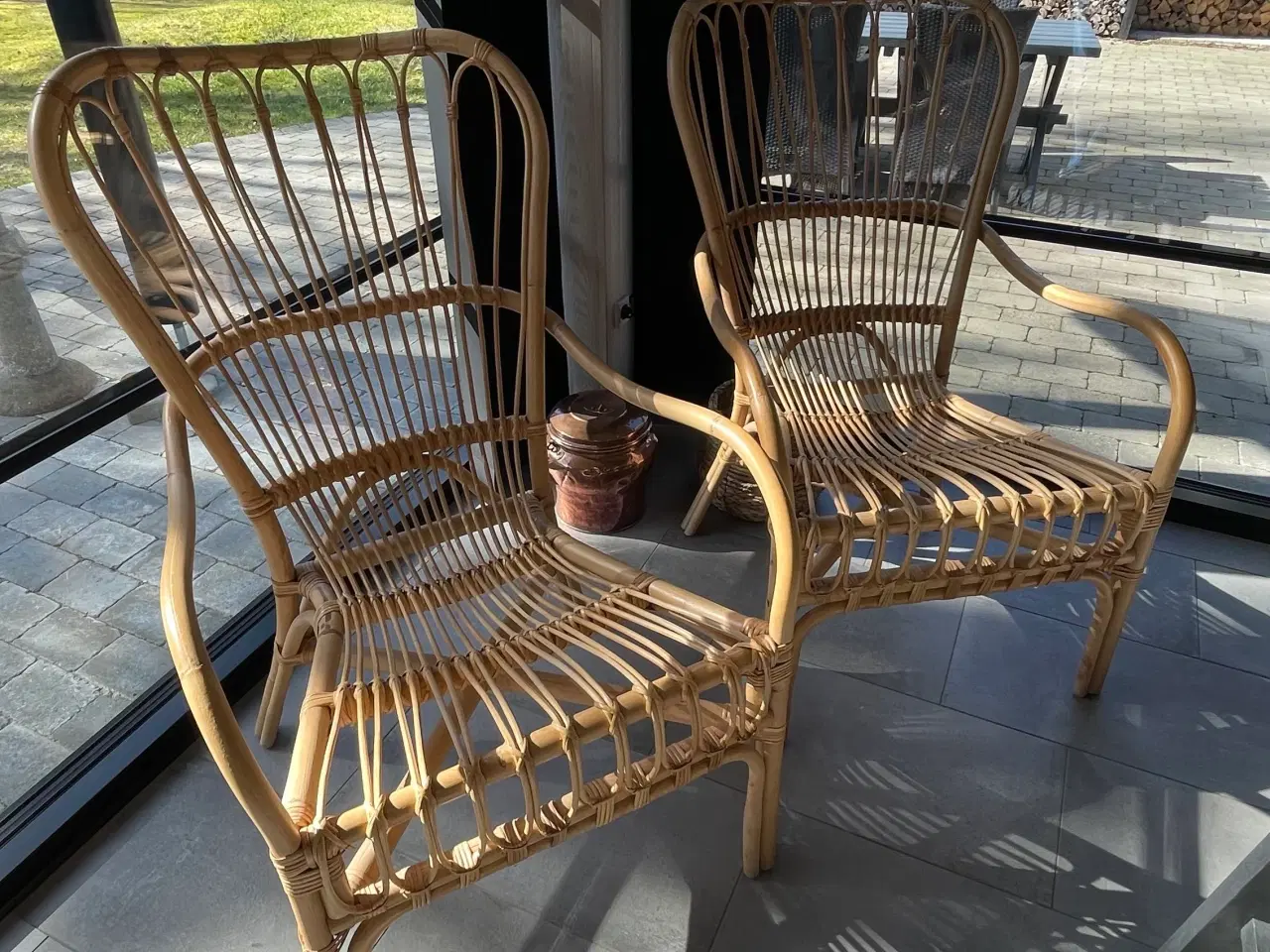 Billede 2 - Bambusstole 