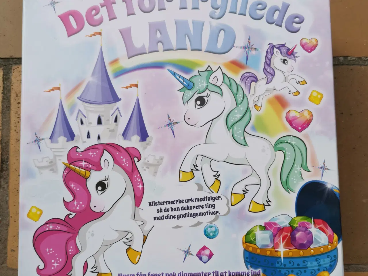 Billede 1 - Det Fortryllede Land Brætspil Pony