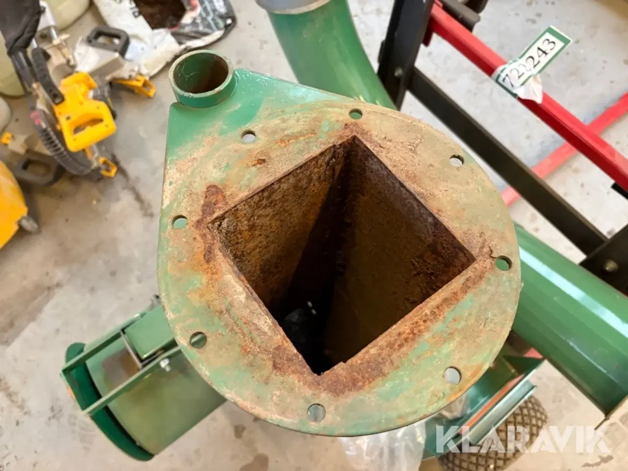 Billede 10 - Løvsuger Billy Goat DL1301HEU med vogn