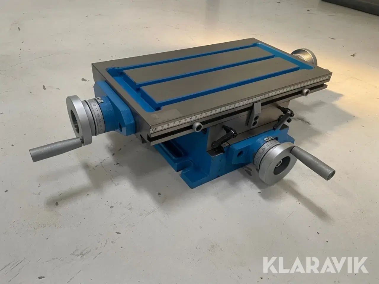 Billede 1 - Præcisions krydsforhør til Søjleboremaskine eller fræser Weiss PCT425