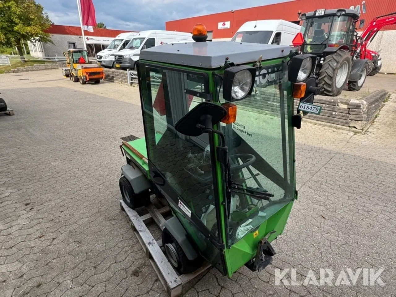 Billede 7 - Redskabsbærer Egholm Park Ranger 2150