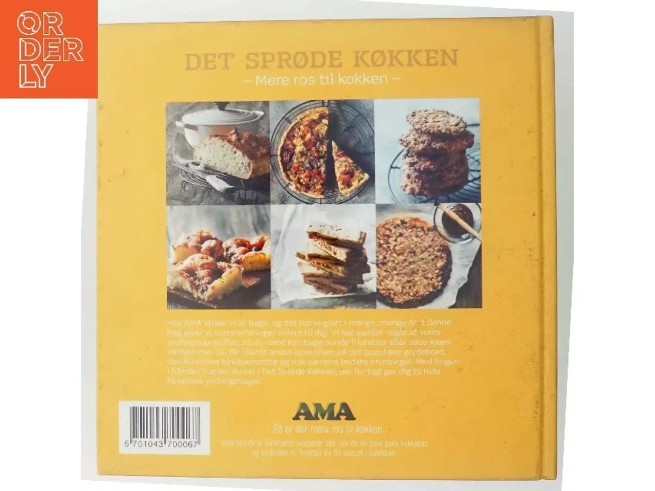 Billede 3 - Det sprøde køkken - kogebog