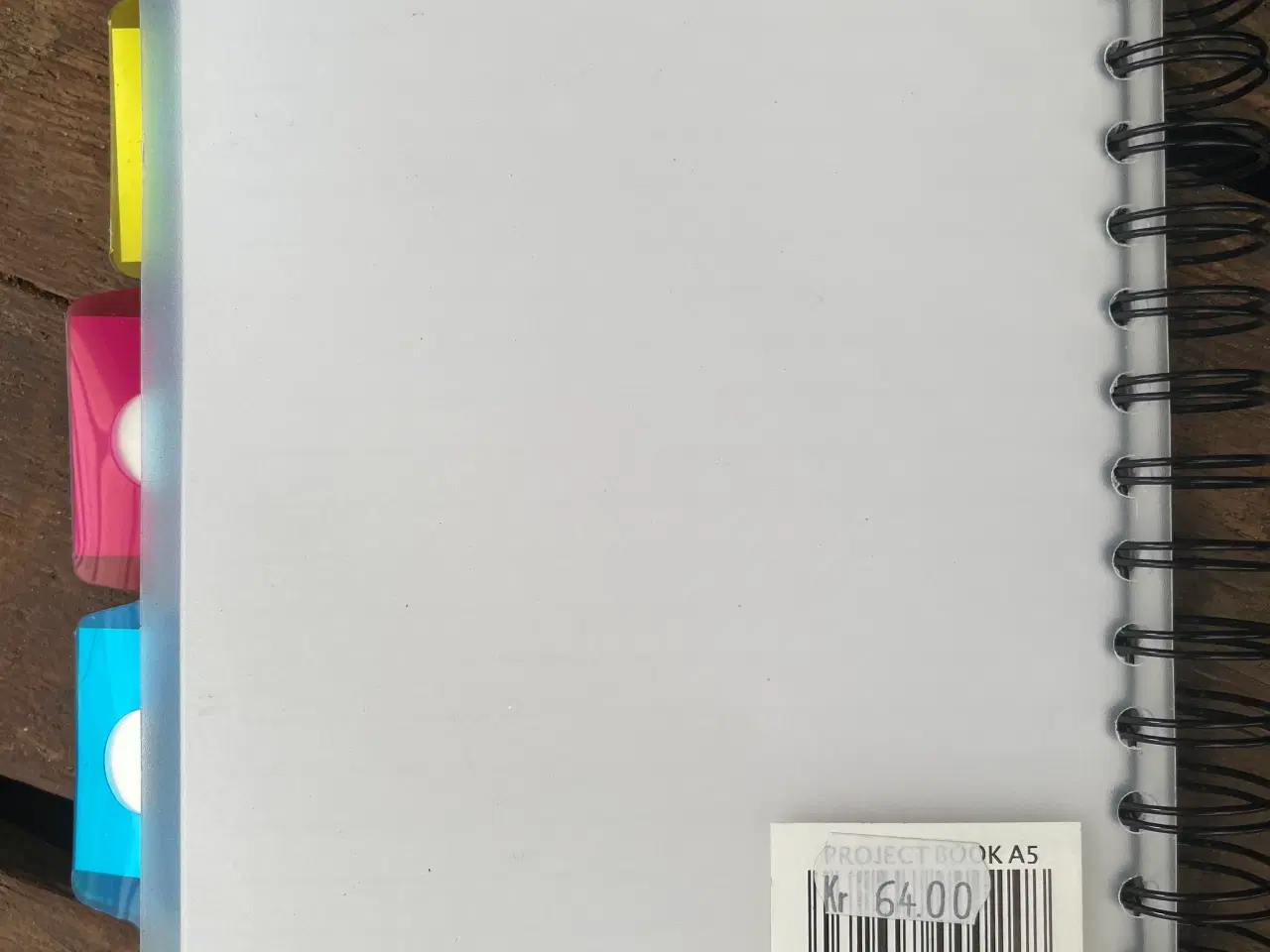 Billede 3 - Pukka pad projektbog 