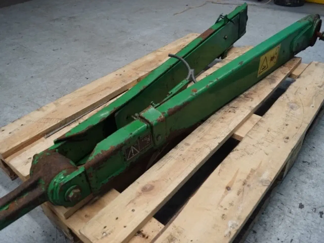 Billede 9 - John Deere 590 Træk DC215189