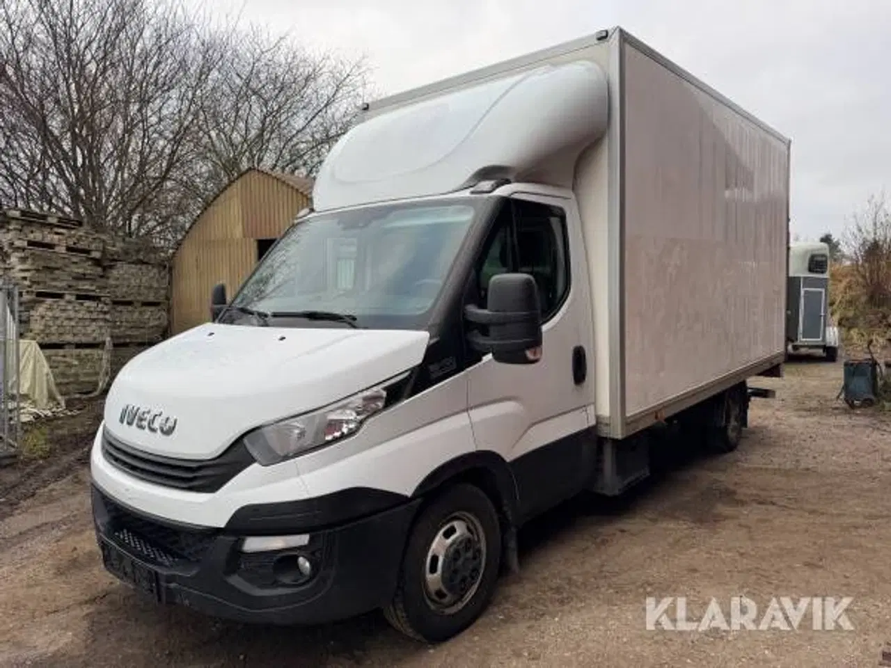 Billede 1 - Varebil Iveco 35C16 2,3d Wb4100 Aut.