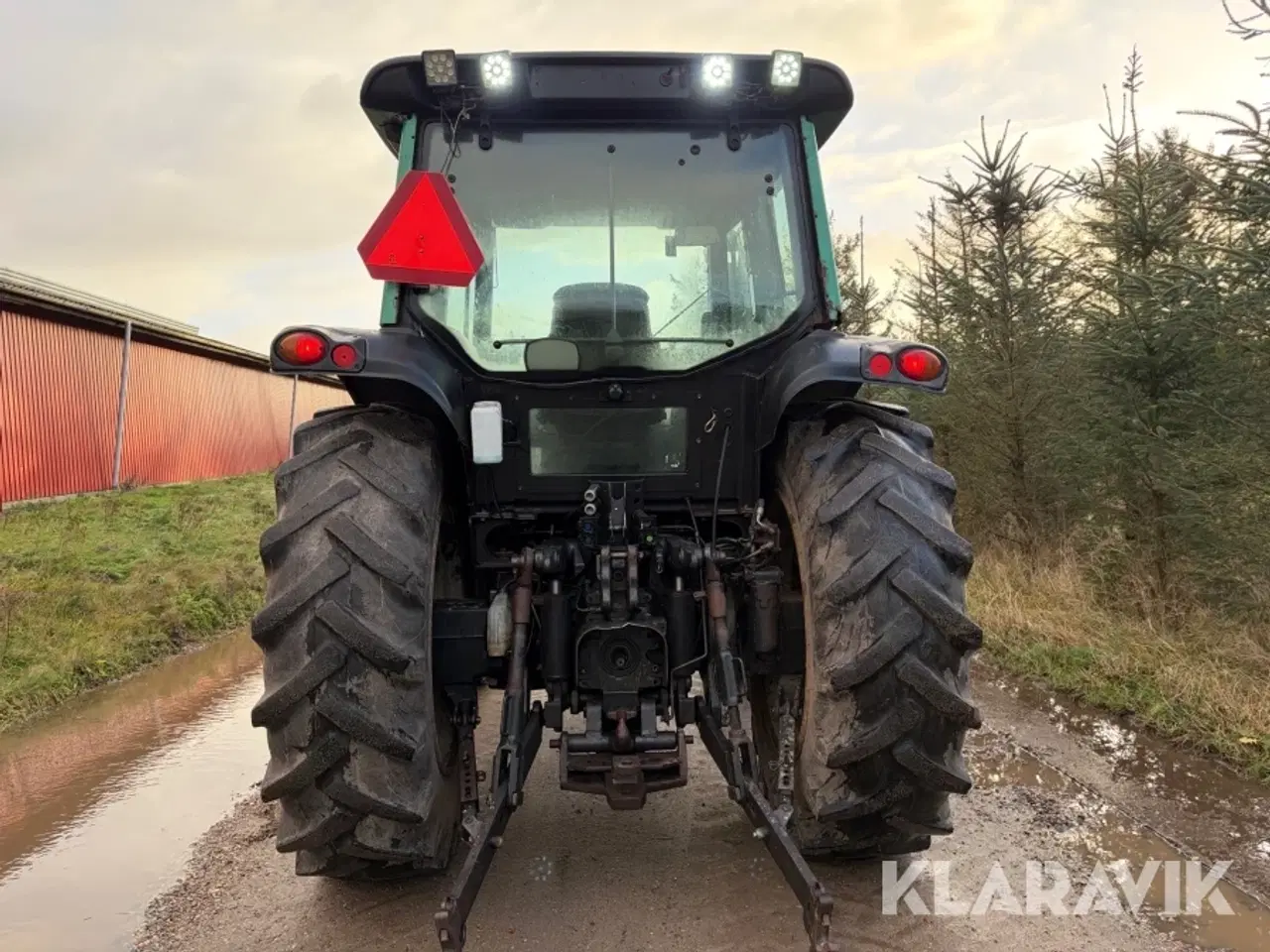 Billede 4 - Traktor Valtra N101