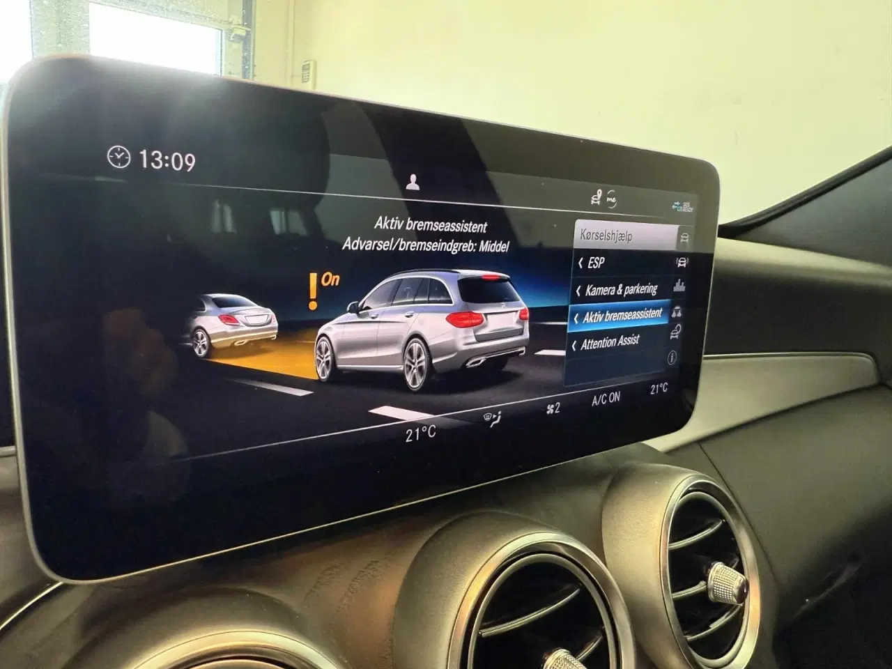 Billede 17 - Mercedes C220 d 2,0 AMG Line stc. aut.