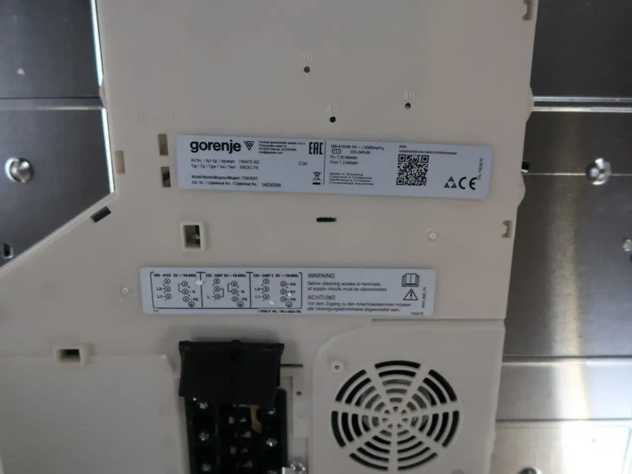 Billede 3 - Induktionskogeplade GORENJE IT643BX7