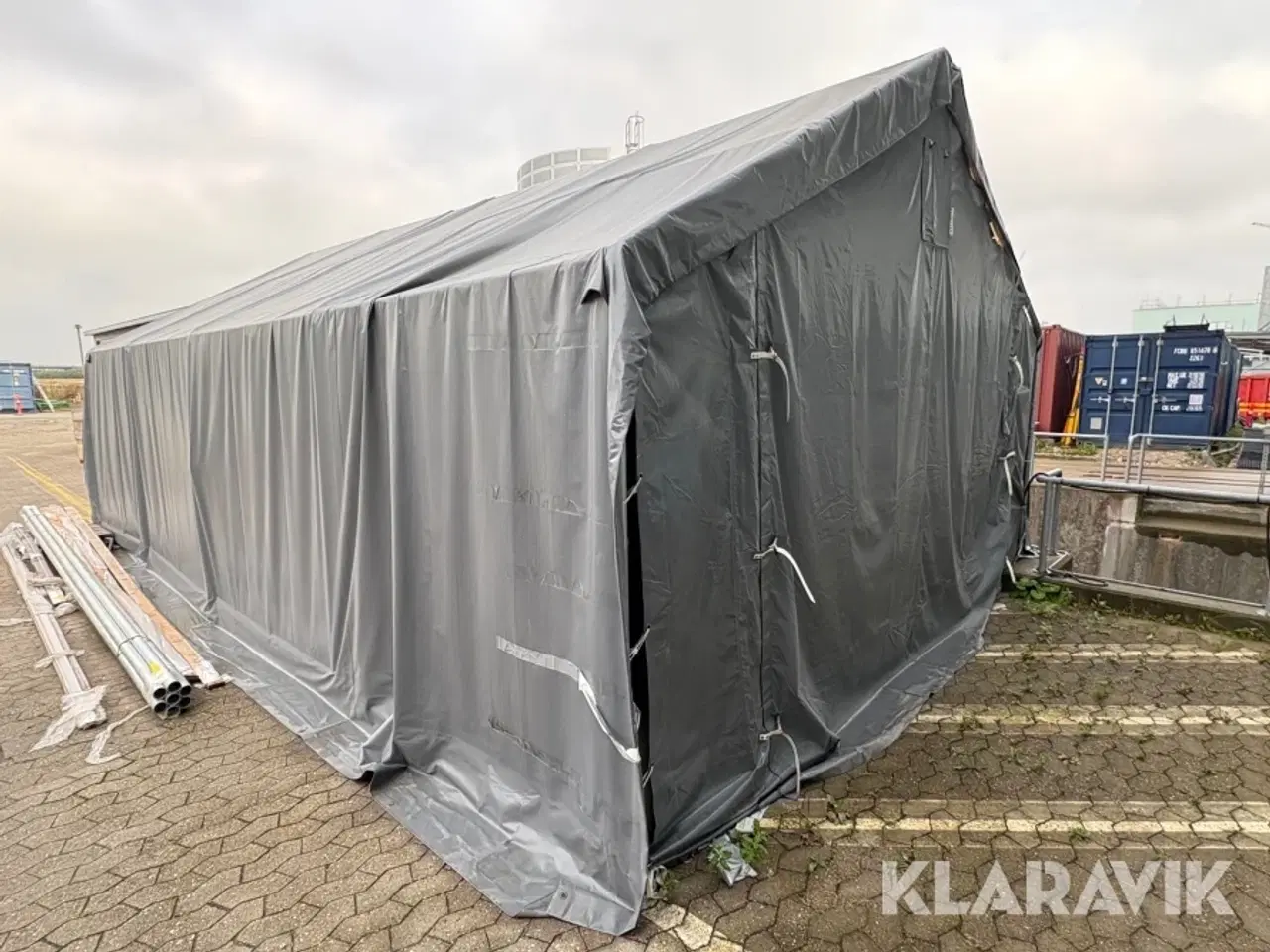 Billede 2 - Lagertelt Dancover PRO 5x8x2x3,39m