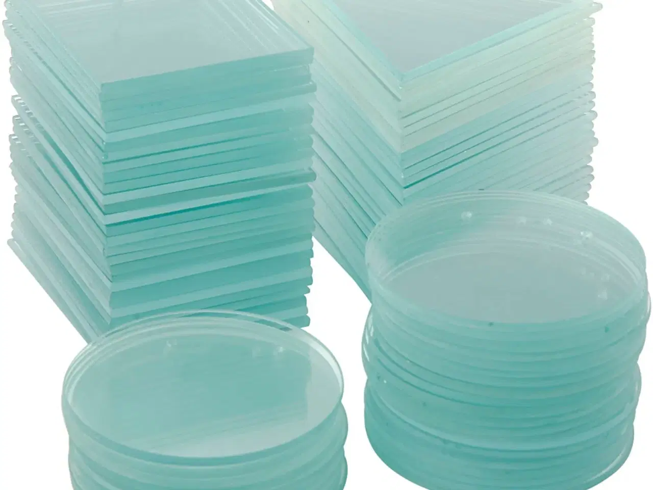 Billede 1 - Glasplade, tykkelse 3 mm, 3x30stk./ 1 pk.