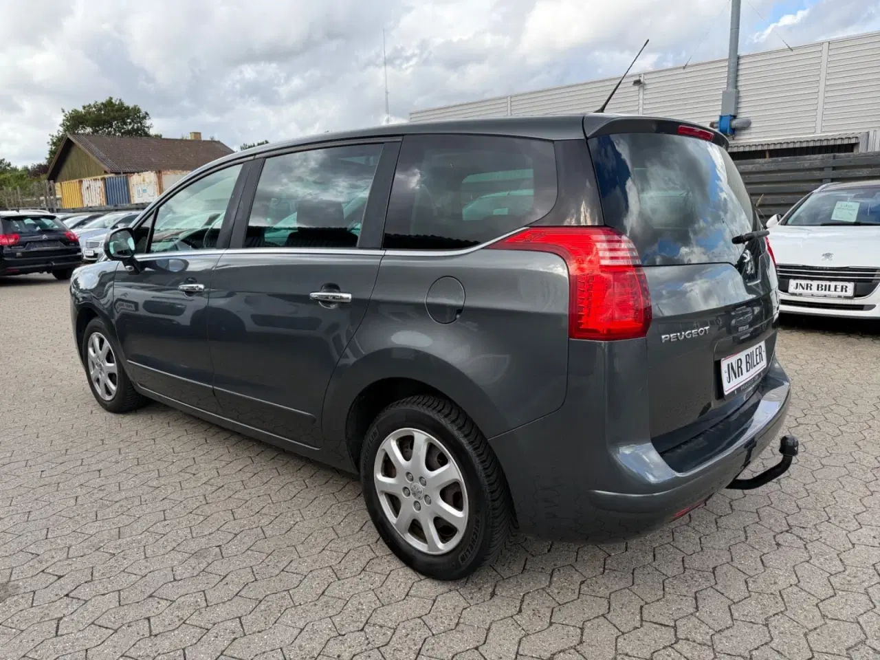 Billede 8 - Peugeot 5008 1,6 HDi 110 Premium 7prs
