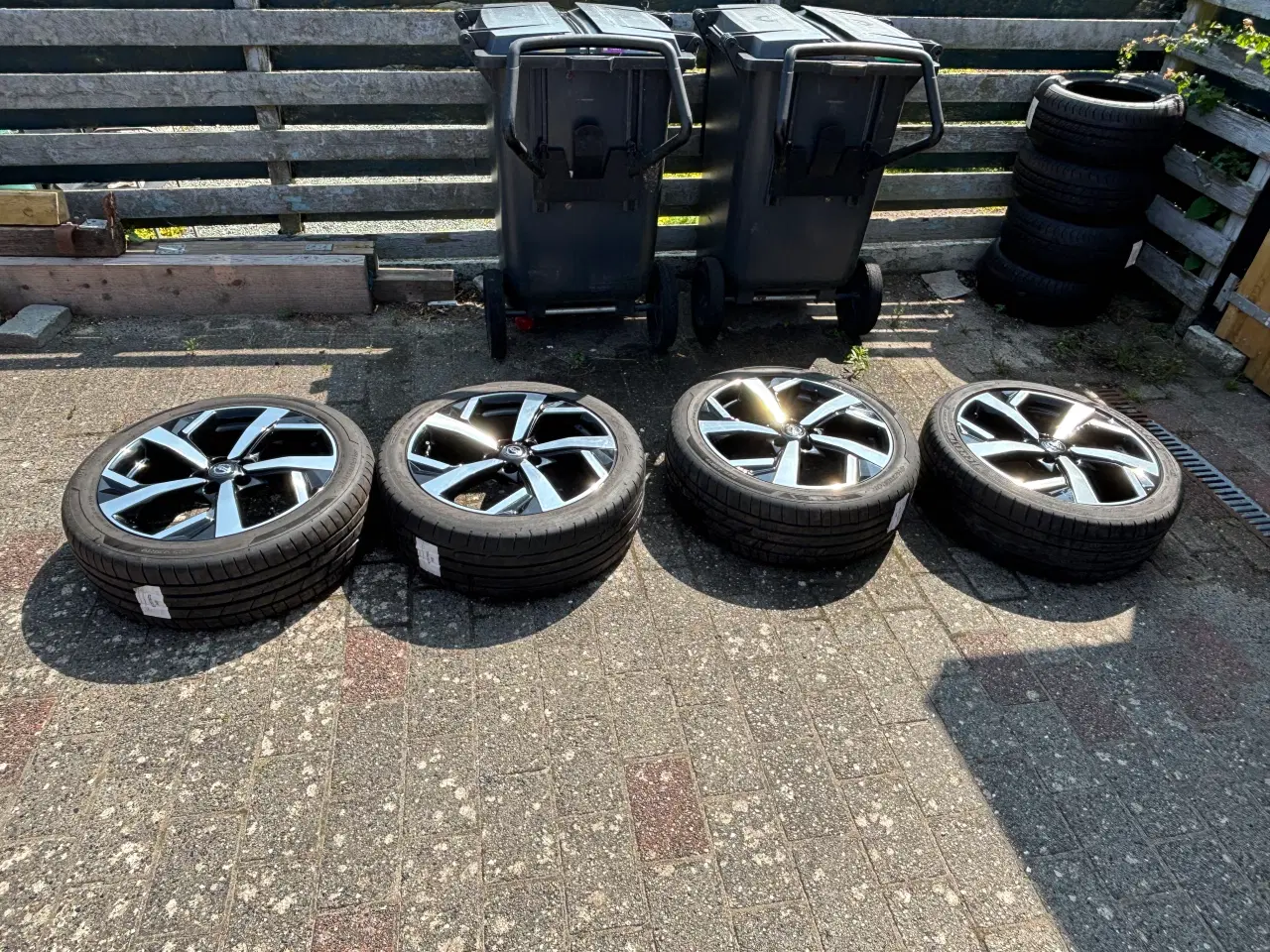 Billede 1 - 19” alufælge Nissan Qashqai Tekna+ 