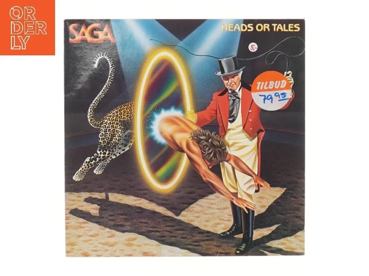 Billede 1 - Saga Heads Or Tales vinyl album fra Saga