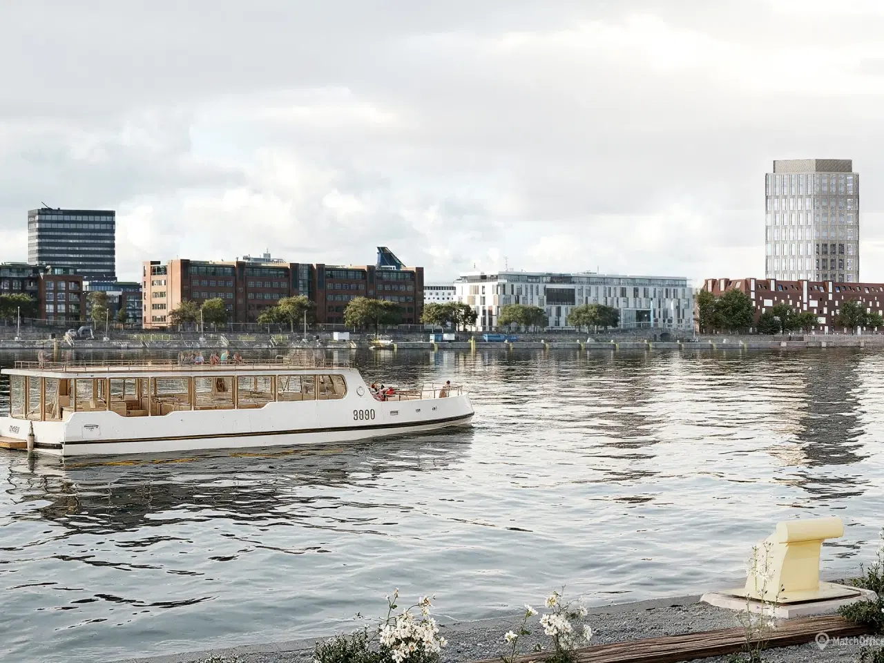 Billede 18 - Et pejlemærke på spidsen af Marmormolen