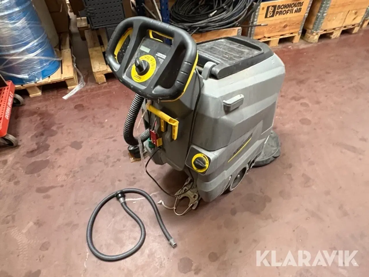 Billede 3 - Gulvvaskemaskine Kärcher BD 50/50 C Bp Classic