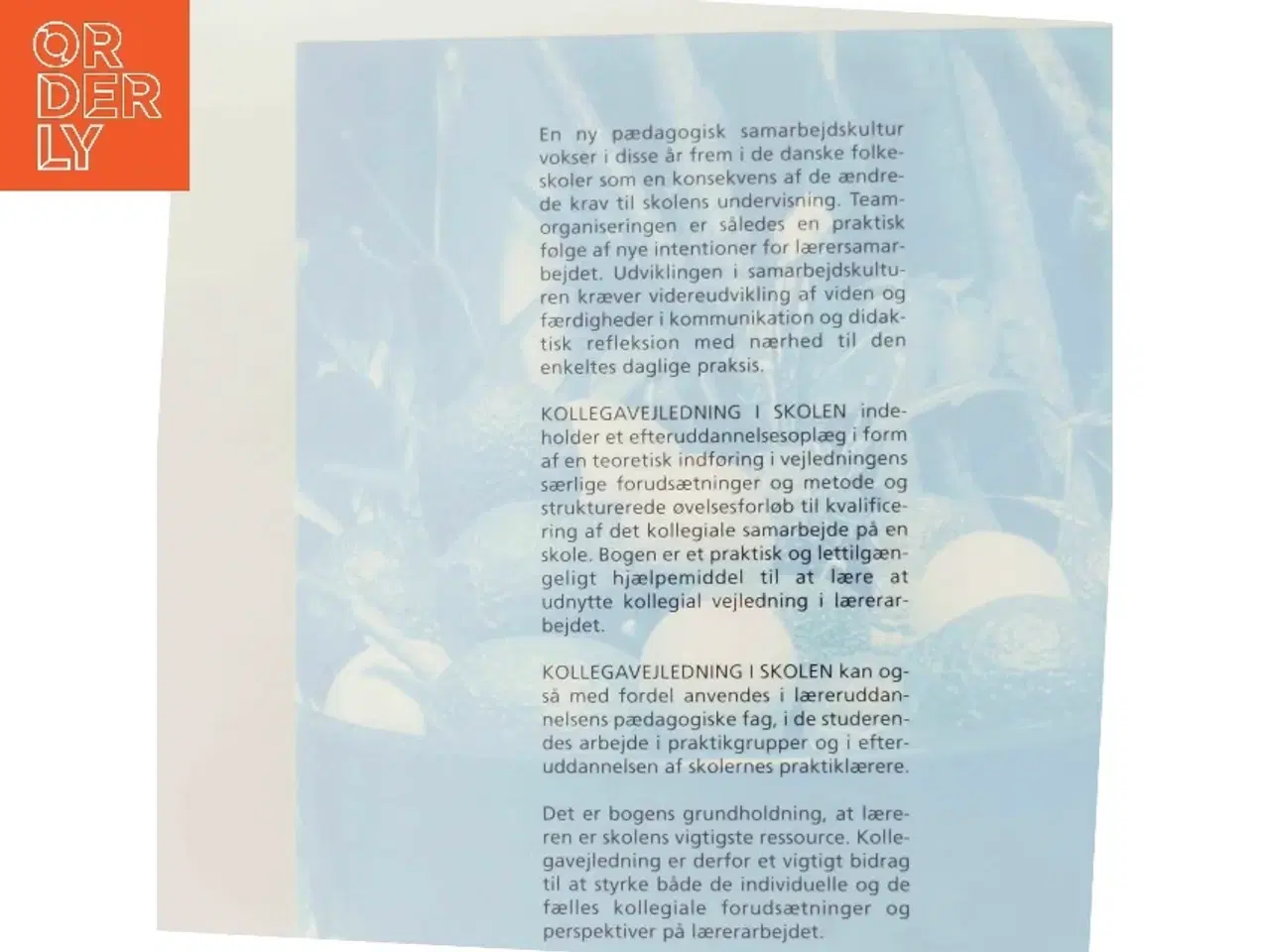 Billede 3 - Kollegavejledning i skolen bog fra Forlaget Klim