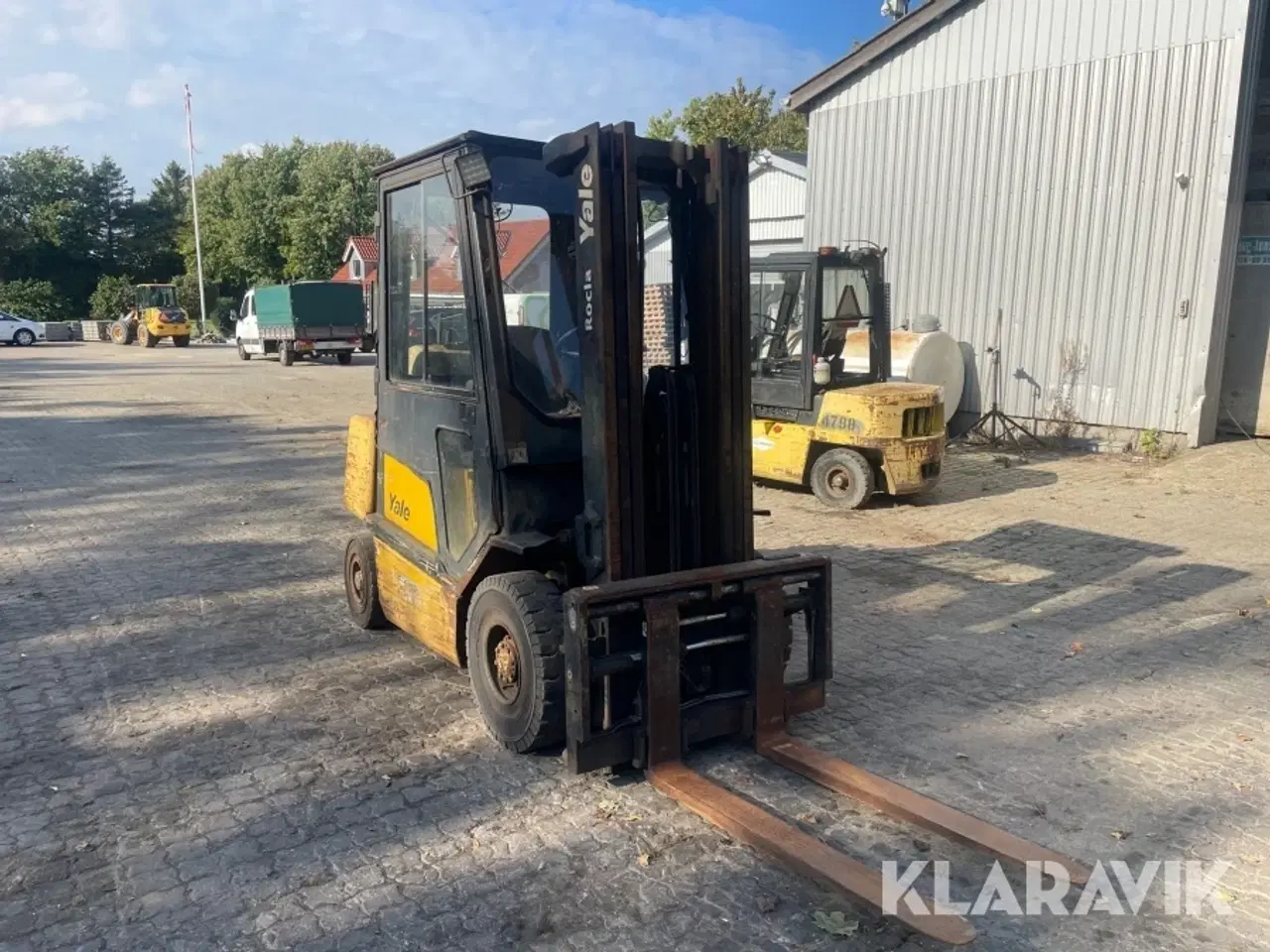 Billede 4 - Truck Yale GLP30TF