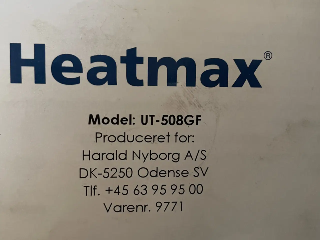 Billede 2 - Gasvarmeovn