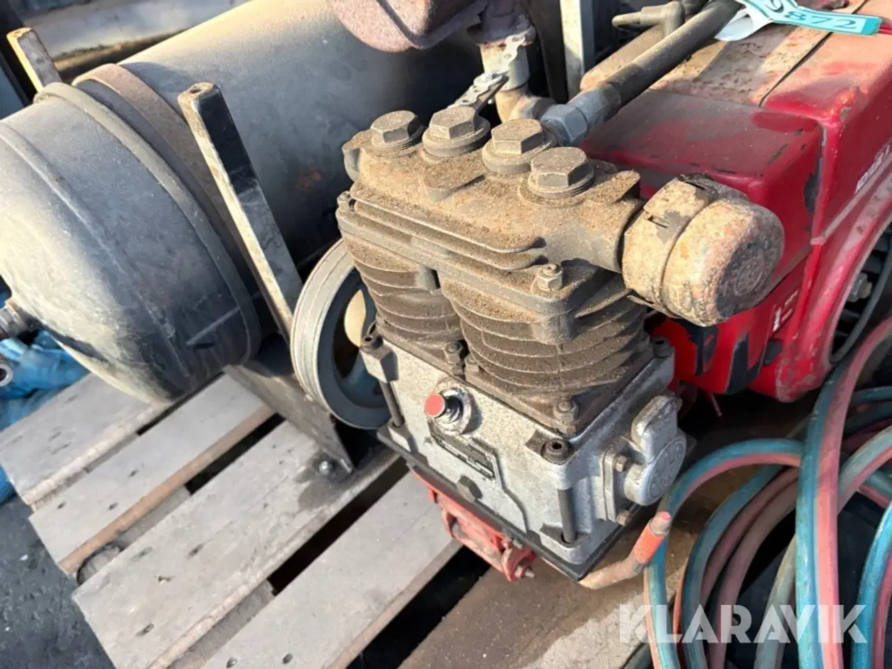 Billede 12 - Kompressor Wabco Magnum Kohler 8