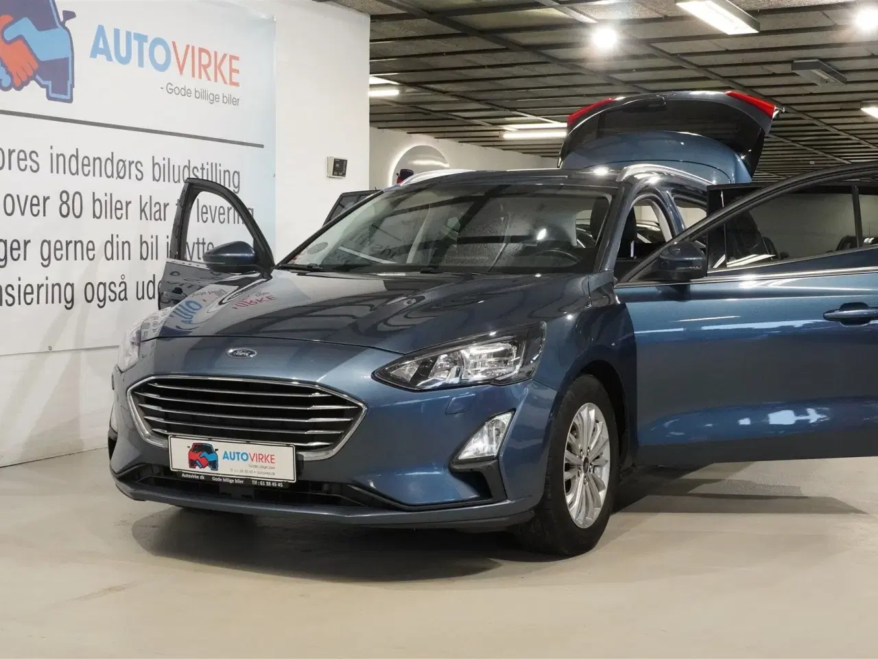 Billede 17 - Ford Focus 1,5 EcoBlue Titanium 120HK Stc 6g