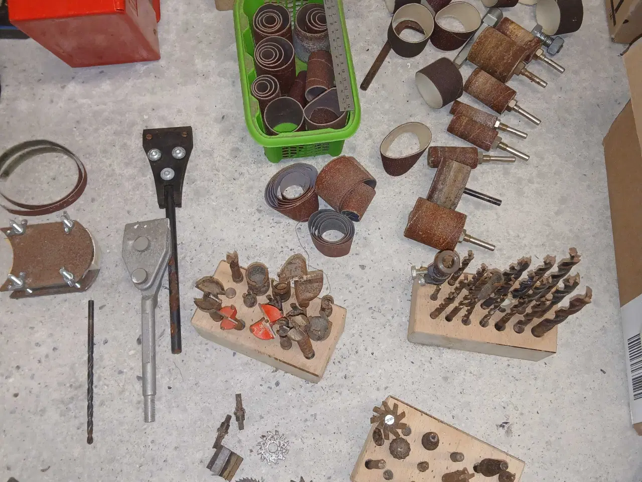 Billede 14 - Knivmager og drejeværksted