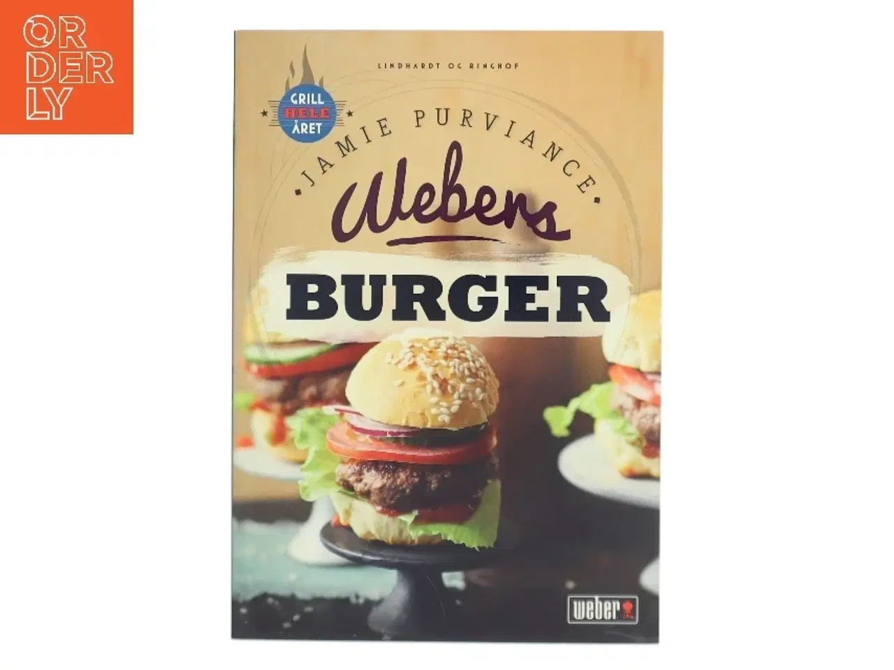 Billede 1 - Webers Burger af Jamie Purviance (Bog)
