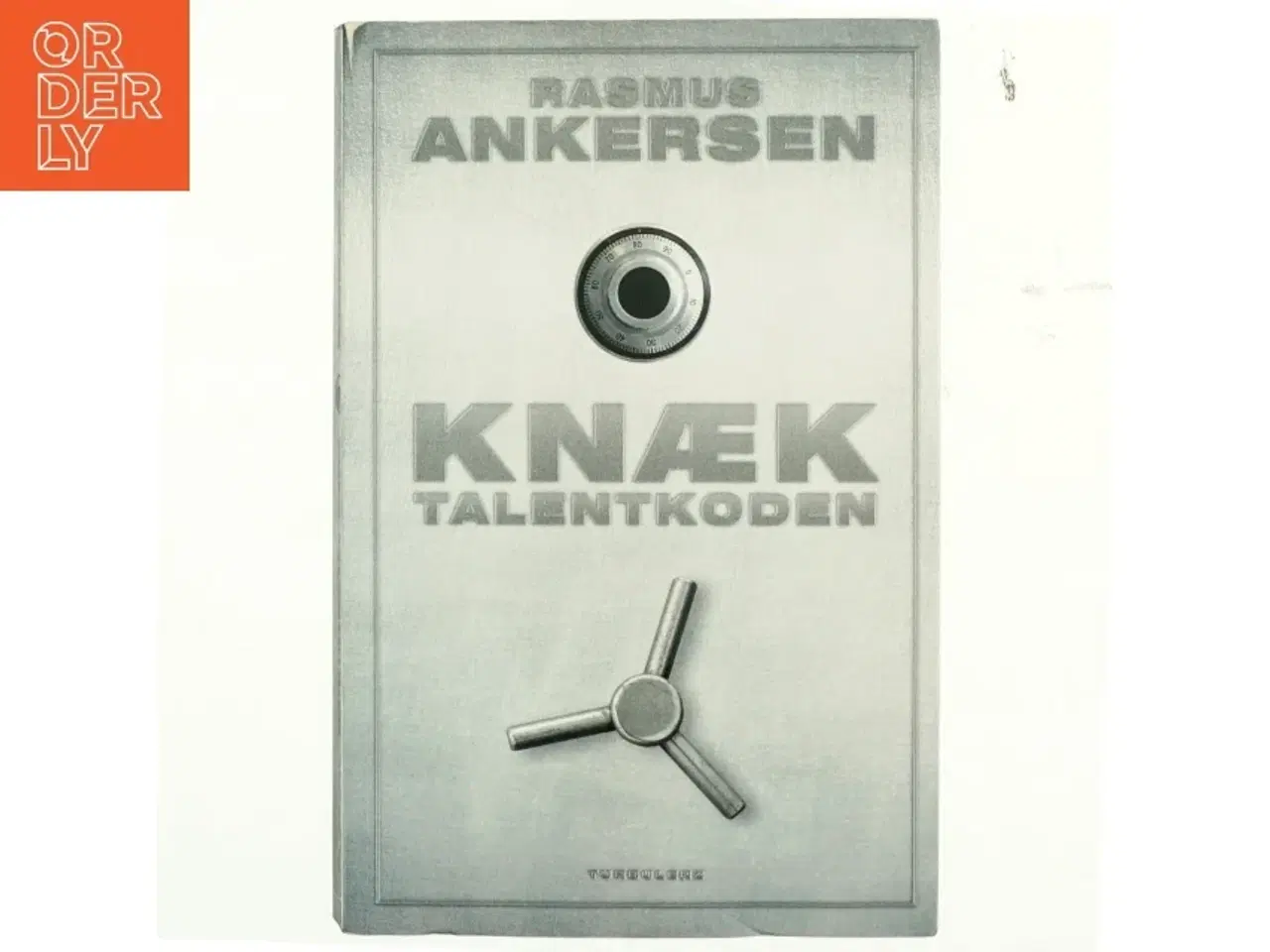 Billede 1 - Knæk talentkoden af Rasmus Ankersen (Bog)
