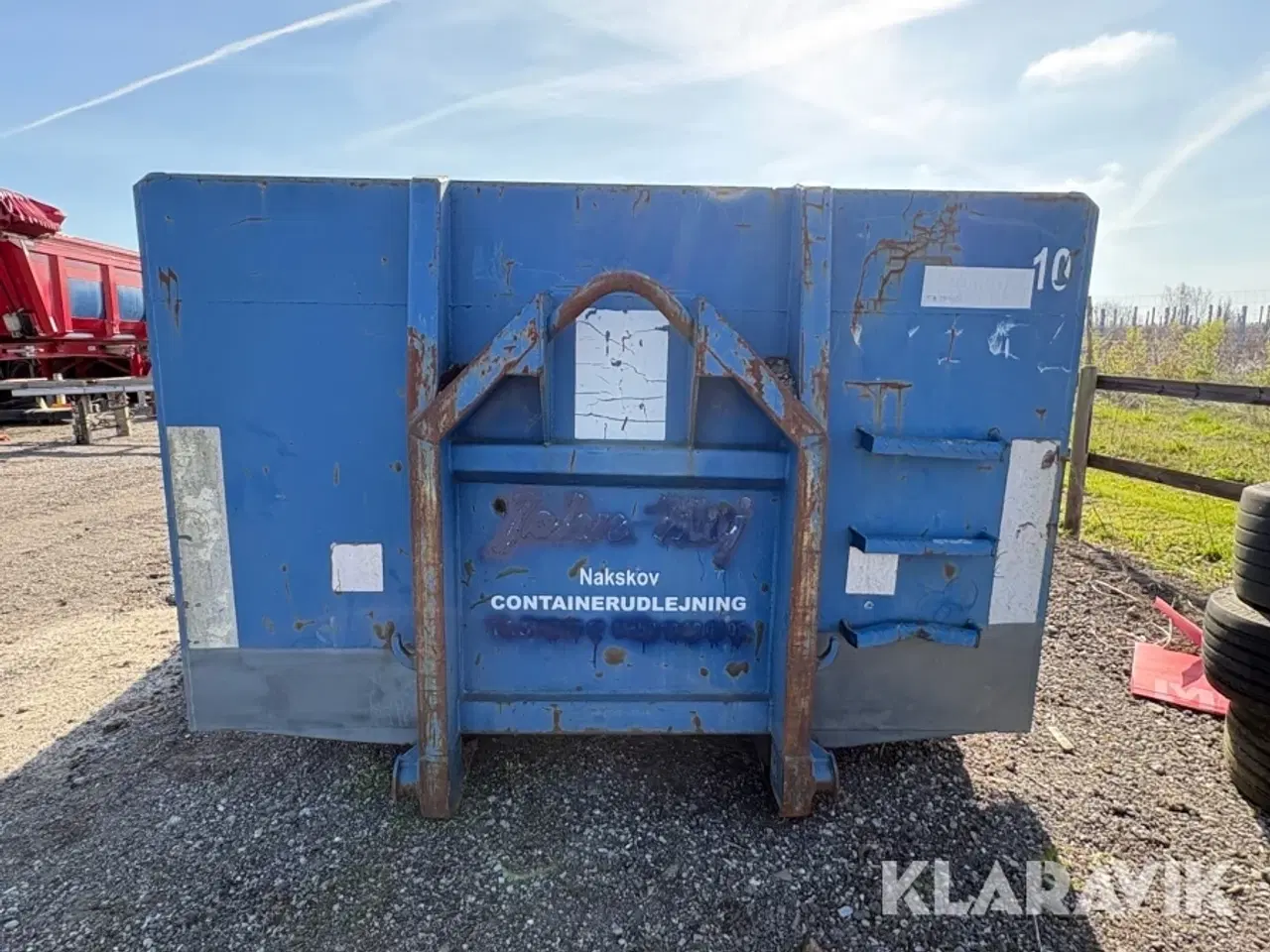 Billede 4 - Container - Med bagklap