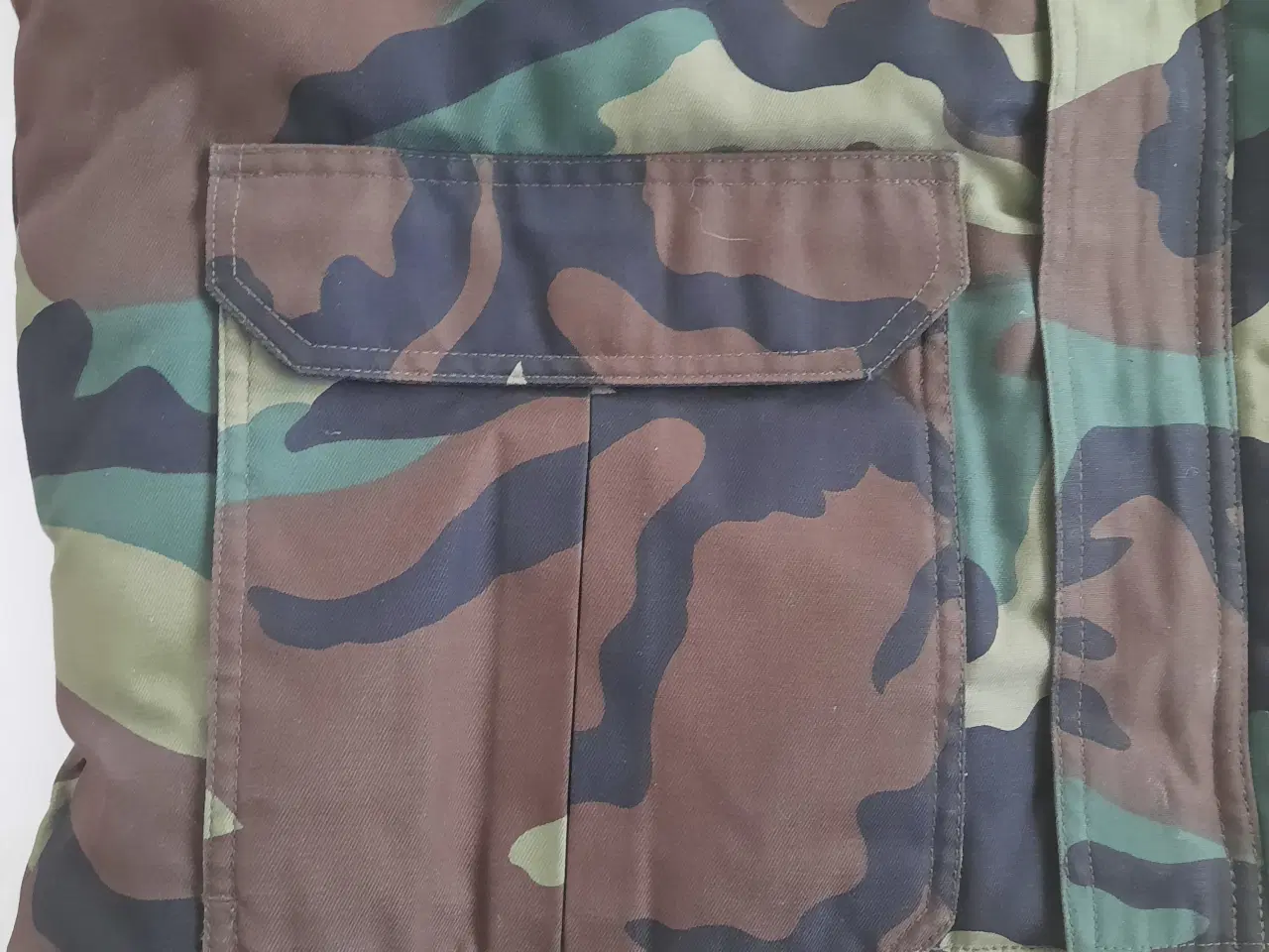 Billede 4 - Camouflage dynevest 