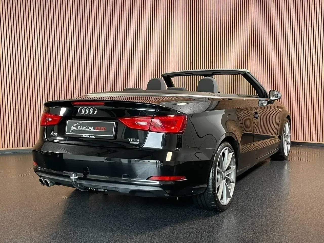 Billede 5 - Audi A3 1,4 TFSi 150 Ultra Cabriolet S-tr.