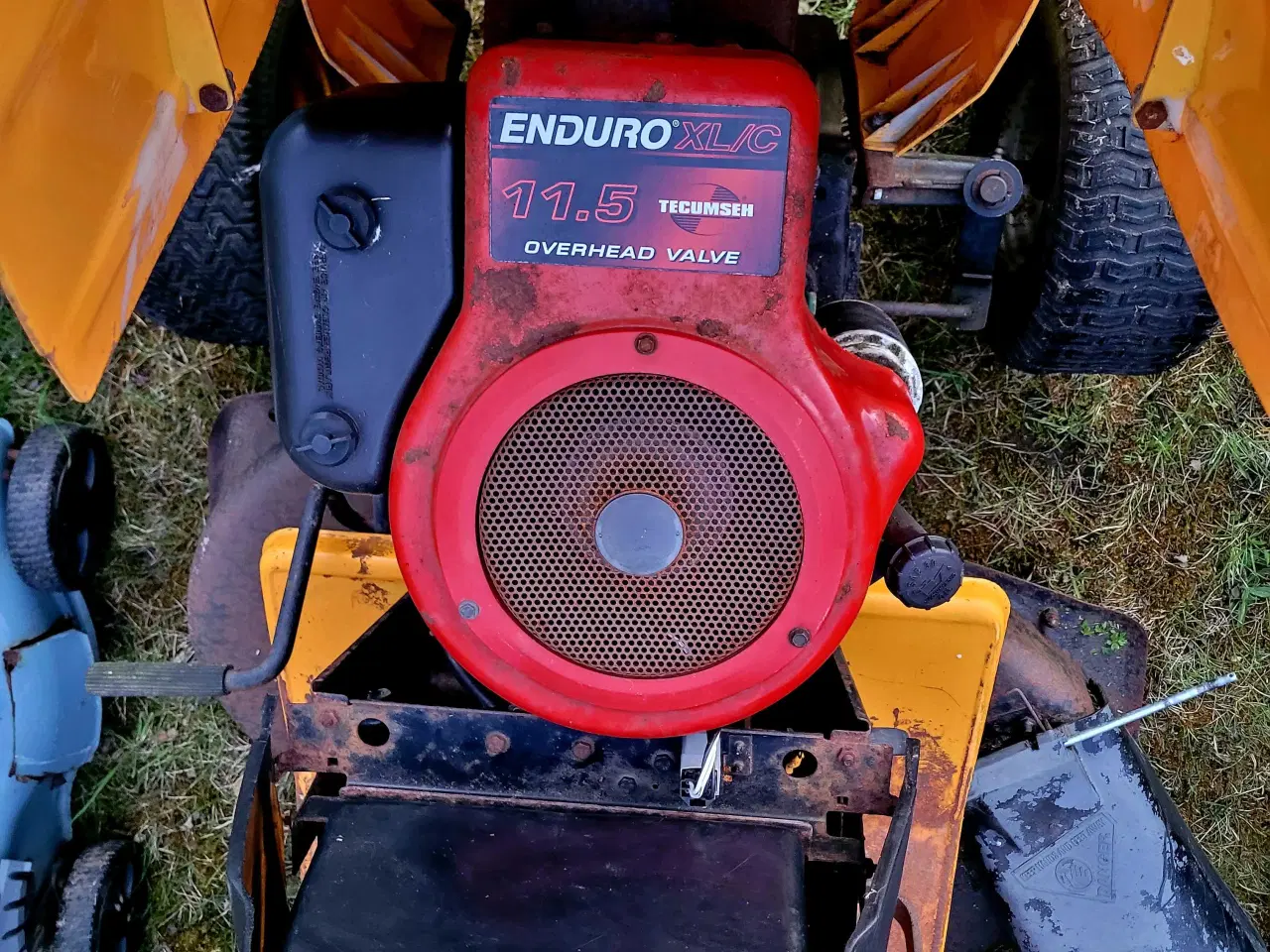 Billede 7 - Plæneklippere og havetraktorer sælges