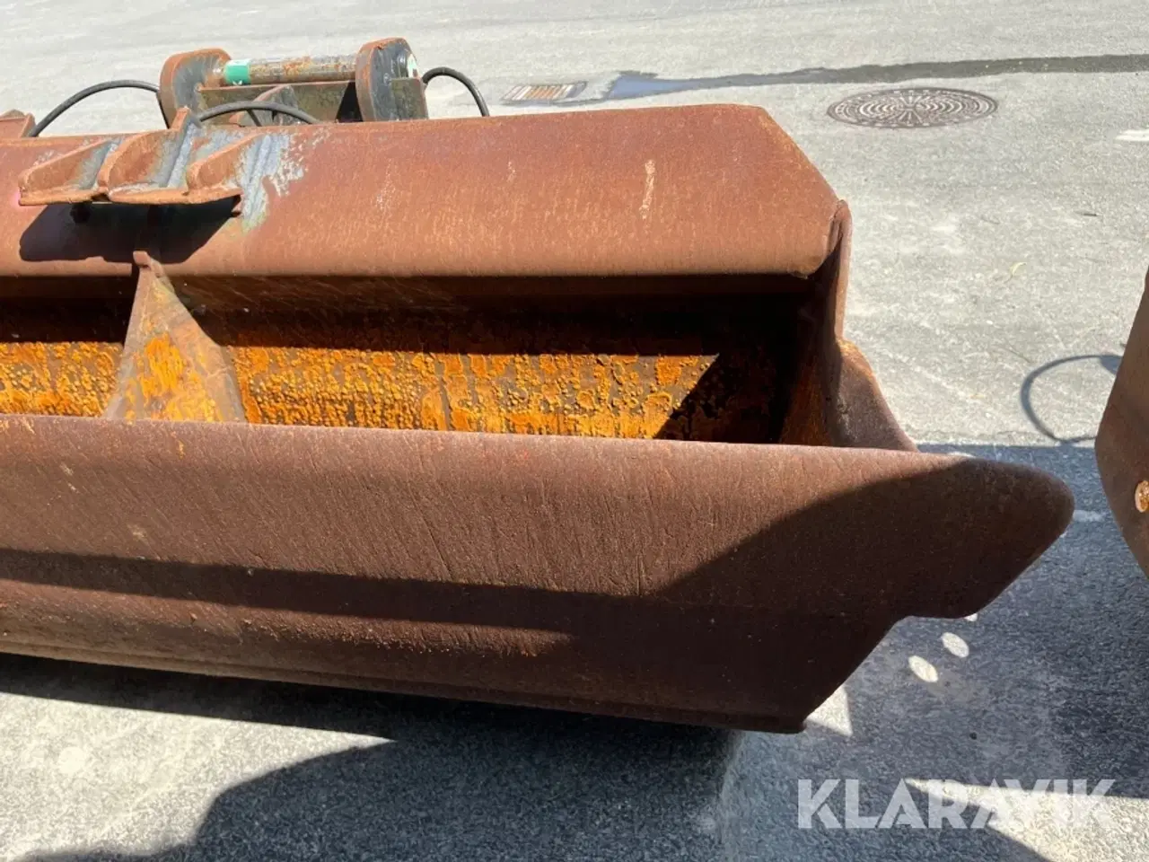 Billede 6 - Kipbar planerskovl