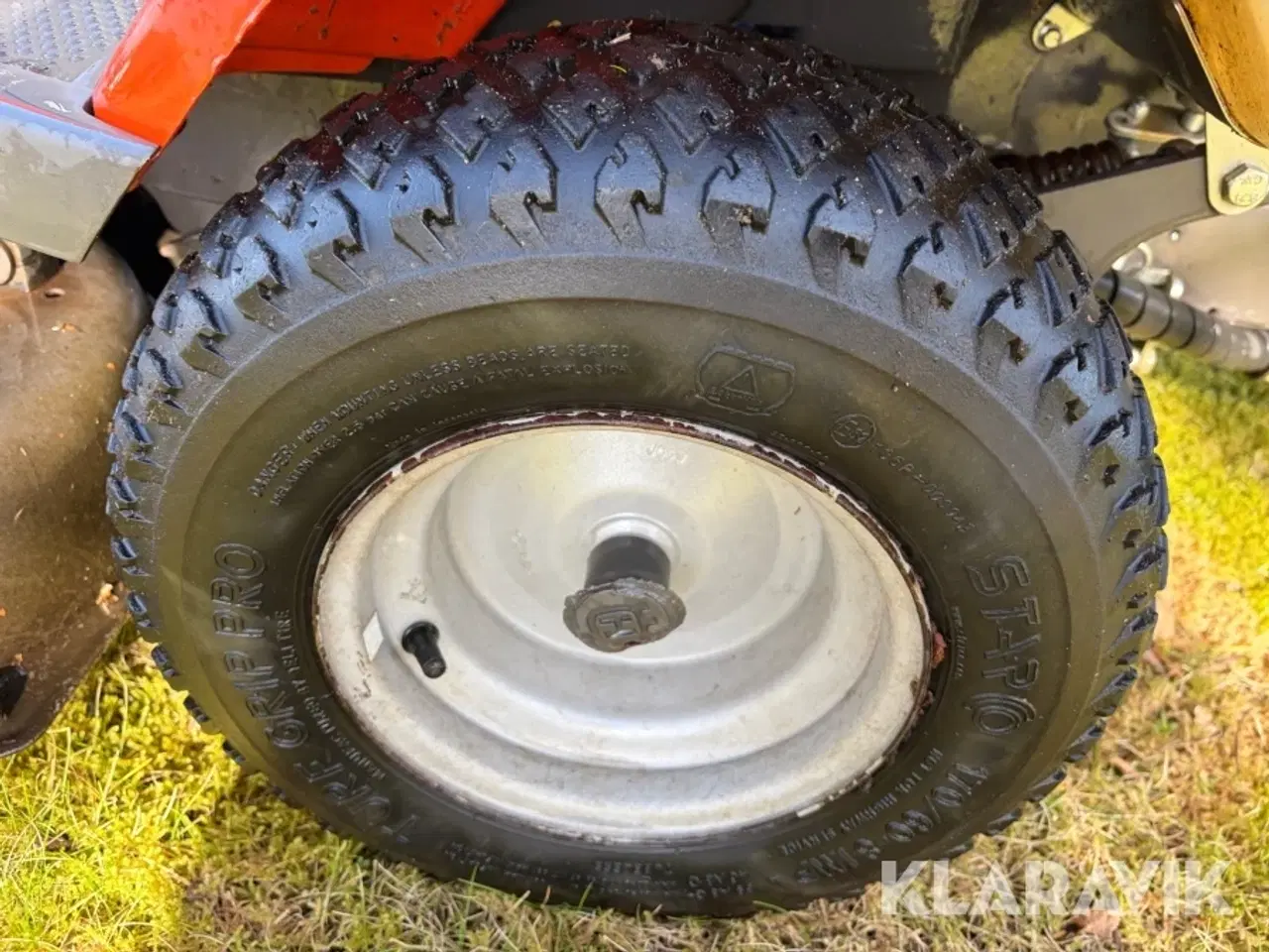 Billede 9 - Græsslåmaskine Husqvarna Rider R316 T AWD