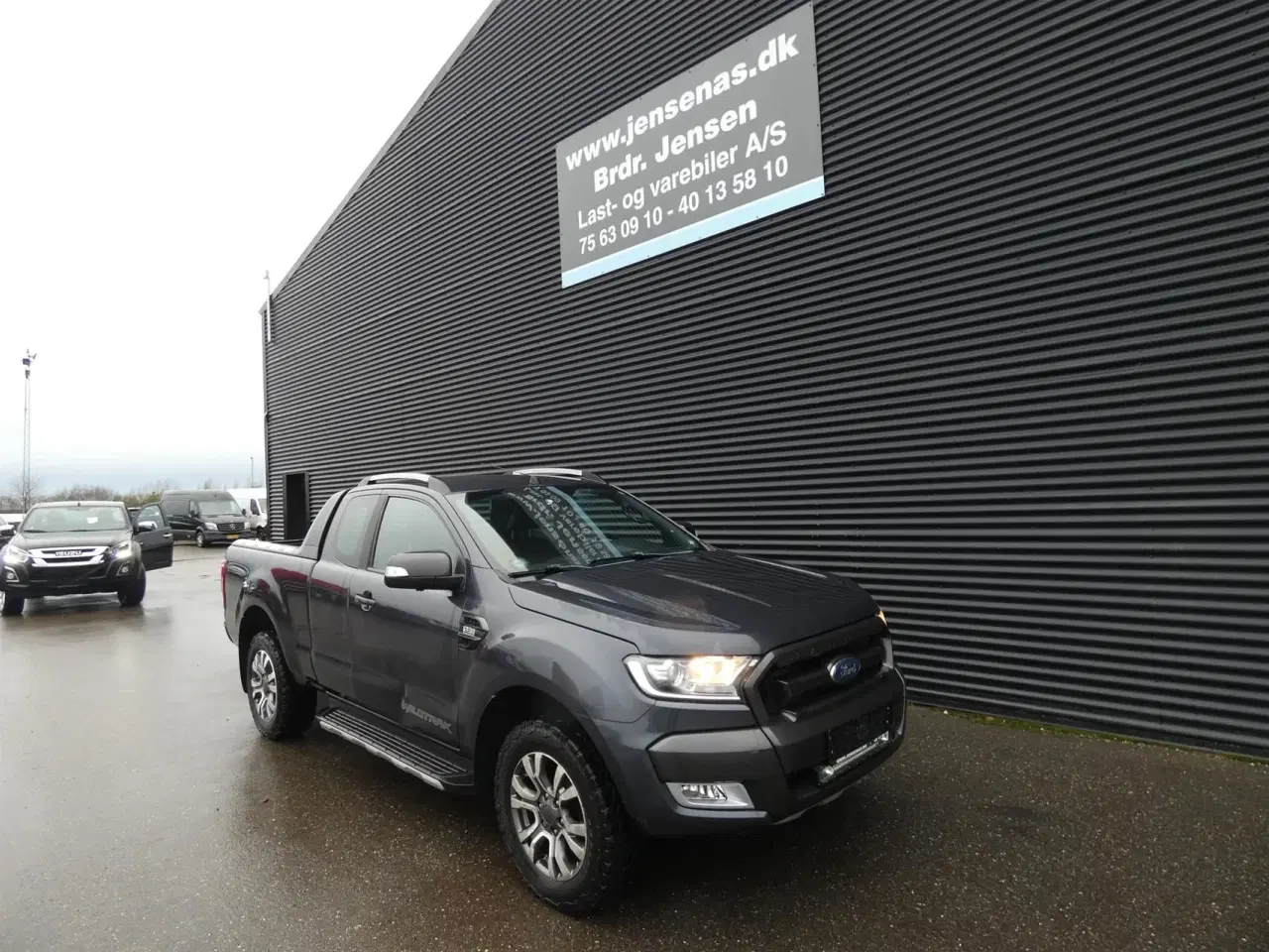 Billede 1 - Ford Ranger 3200kg 3,2 TDCi Wildtrak 4x4 200HK Pick-Up 6g Aut.